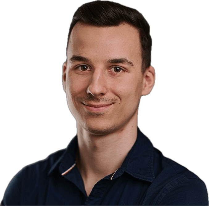 Simon Benedek portréja